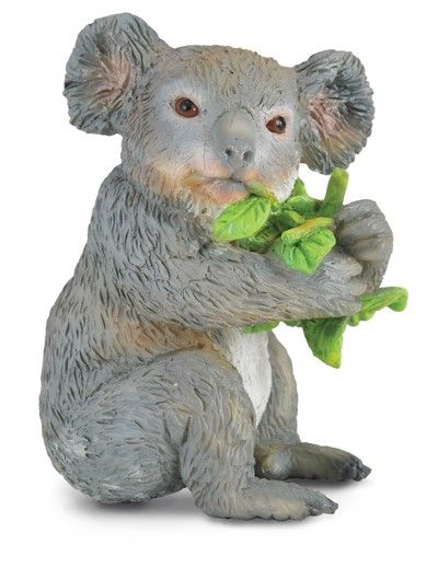 Фигурка Collecta 88357b Коала поедающая эвкалипт M - Саратов 