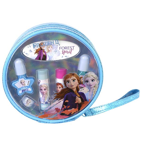 Markwins 1599007E Frozen Игровой набор детской декоративной косметики для губ и ногтей в косметичке - Уфа 