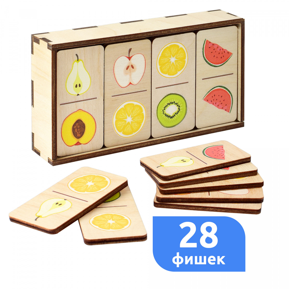 Домино 17131 Фрукты Мега тойс - Елабуга 