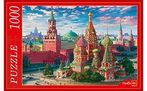 Пазл 1000эл "Москва.Красная площадь" Ф1000-6787 Ppuzle Рыжий кот - Москва 