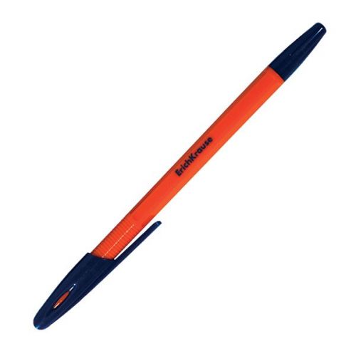 Ручка R-301 шариковая синяя 43194 22187 28177 "ORANGE" 0. 7 Stick Erich Krause 170138 - Елабуга 
