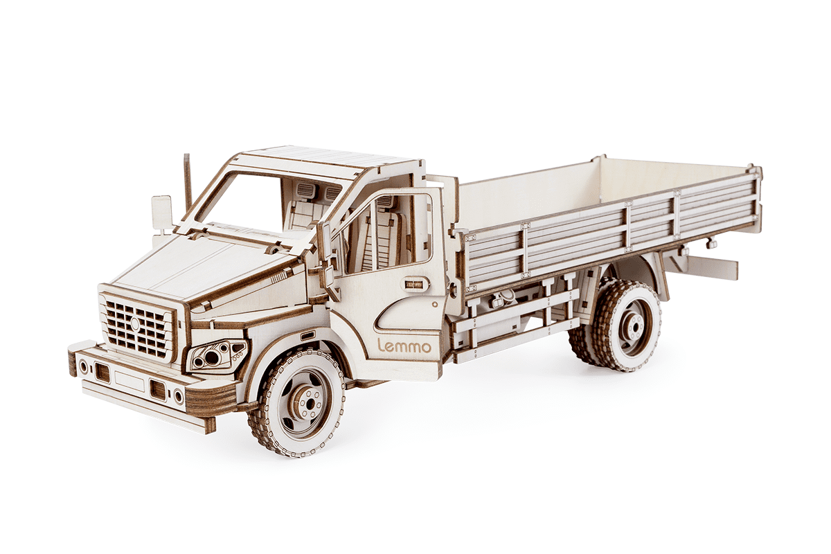 Сборная модель 0139 грузовик "Гефест" Lemmo - Саранск 