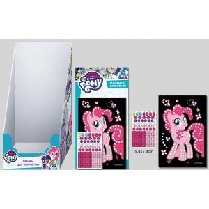  Мозаика алмазная "MY LITTLE PONY" SPM-SM-MLP01 Multiart - Магнитогорск 