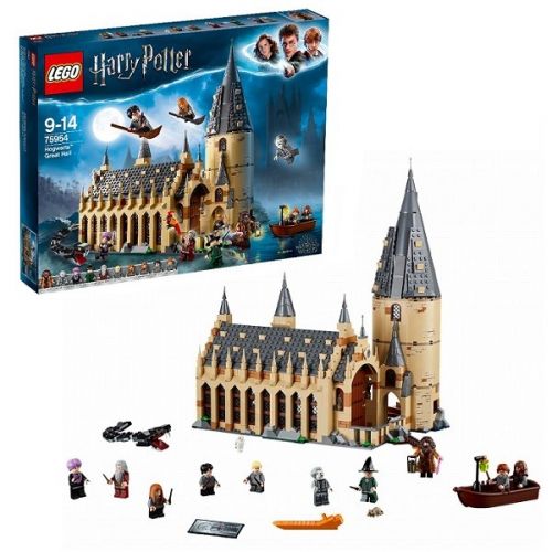 Lego Harry Potter Большой зал Хогвартса 75954 - Уральск 