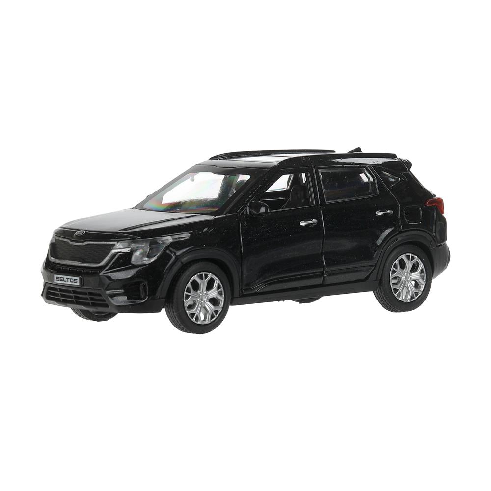 Машина KIA Seltos Seltos-12-BK металл 12см черный ТМ Технопарк - Тамбов 