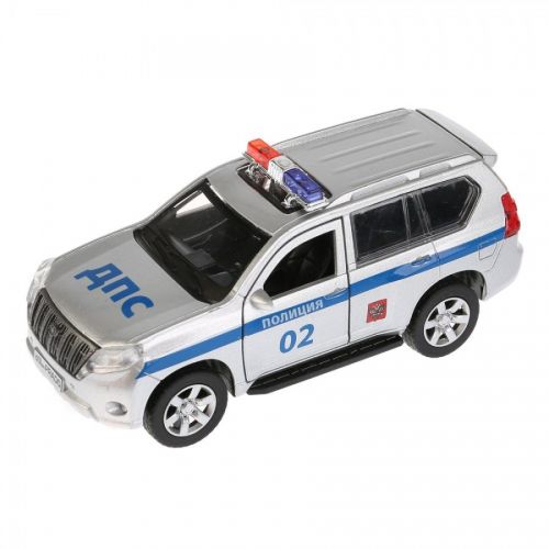 А/м 259358 Toyota Prado полиция длина 12см технопарк - Ульяновск 