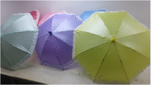 Зонтик 336 детский полуавтомат д-50 - Чебоксары 