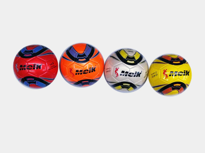 Мяч F30240 футбольный PU 400гр ручная прошивка - Заинск 