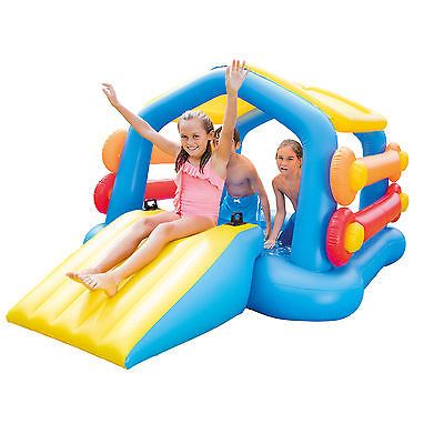 Игровой центр 58294 для игр на воде остров с горкой 279*173*122см 409271 - Уральск 
