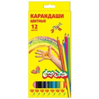 Карандаши 12цв ккм12 148239 Р каляка-маляка - Ижевск 