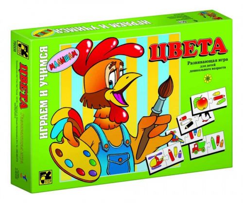 Игра 76008 "Цвета" Степ Пазл - Елабуга 