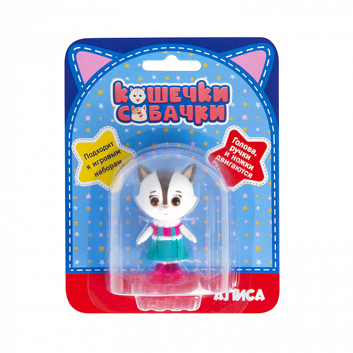 Кошечки-Собачки 39215 Пластиковая фигурка 5,5 см Алиса - Пермь 