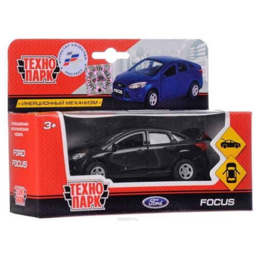 А/М SB-16-45-N(BL)-WB FORD FOCUS спорт 12см метал ТМ Технопарк - Нижнекамск 