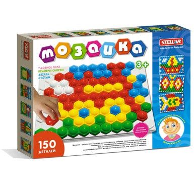 Мозаика 01043  40мм/150шт  стеллар - Пермь 