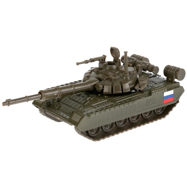 А/м SB-16-19-T90-G-WB танк Т-9 металл инерция 12см башня вращается ТМ Технопарк 219362 - Москва 