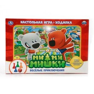 Игра-ходилка 01131 "Ми-ми-мишки.Веселые приключения" 216668 - Ульяновск 