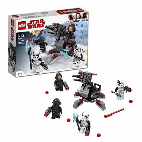 Lego Star Wars 75197 Лего Звездные Войны Боевой набор специалистов Первого Ордена - Нижнекамск 