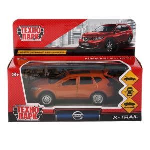 А/м 263452 инерция NISSAN X-TRAIL-GD металл 12см золотой технопарк - Елабуга 