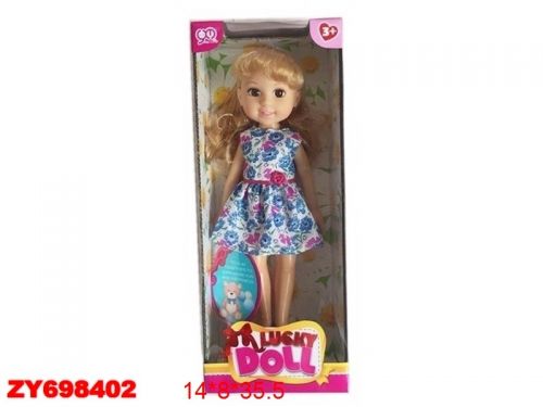 Кукла 003-3В классическая 36см в коробке ZY698402 - Бугульма 