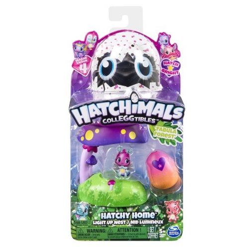 Hatchimals 19131-F Хетчималс Игровой набор домик-гнездо со светом Лес - Набережные Челны 