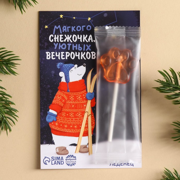 Чупа-чупс 9702299 форма Мягкого снежочка со вкусом лимона 8гр - Уральск 