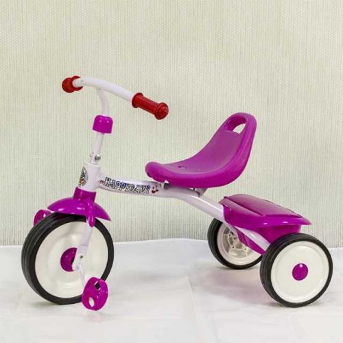 Велосипед LH501P 3-х колесный розовый  