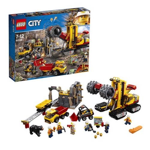 LEGO CITY Шахта 60188 - Тамбов 