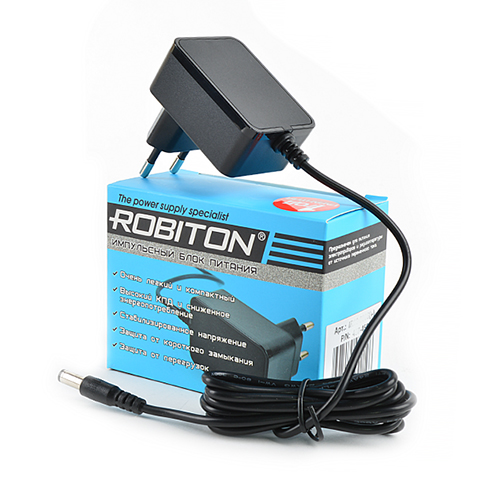 Зарядное устройство IR12-1000S 5,5х2,5/12 14935 Robiton - Магнитогорск 