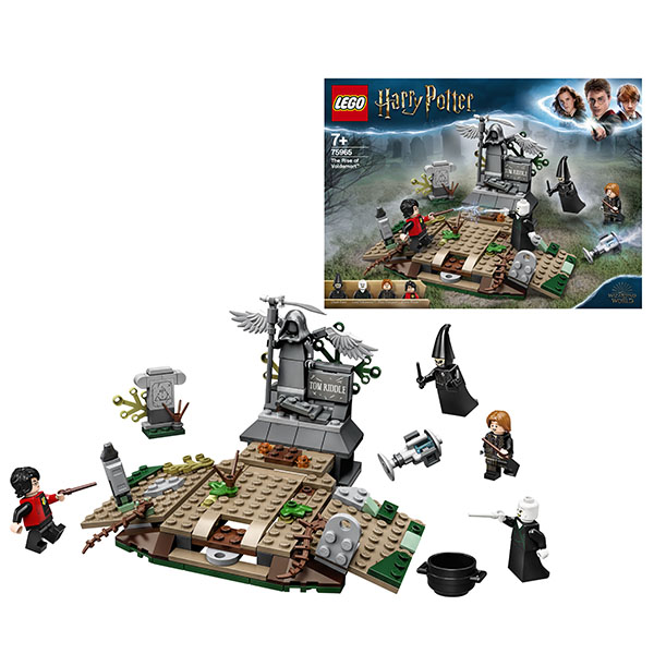 Lego Harry Potter Возвращение Лорда Волна-де-Морта 75965 - Оренбург 