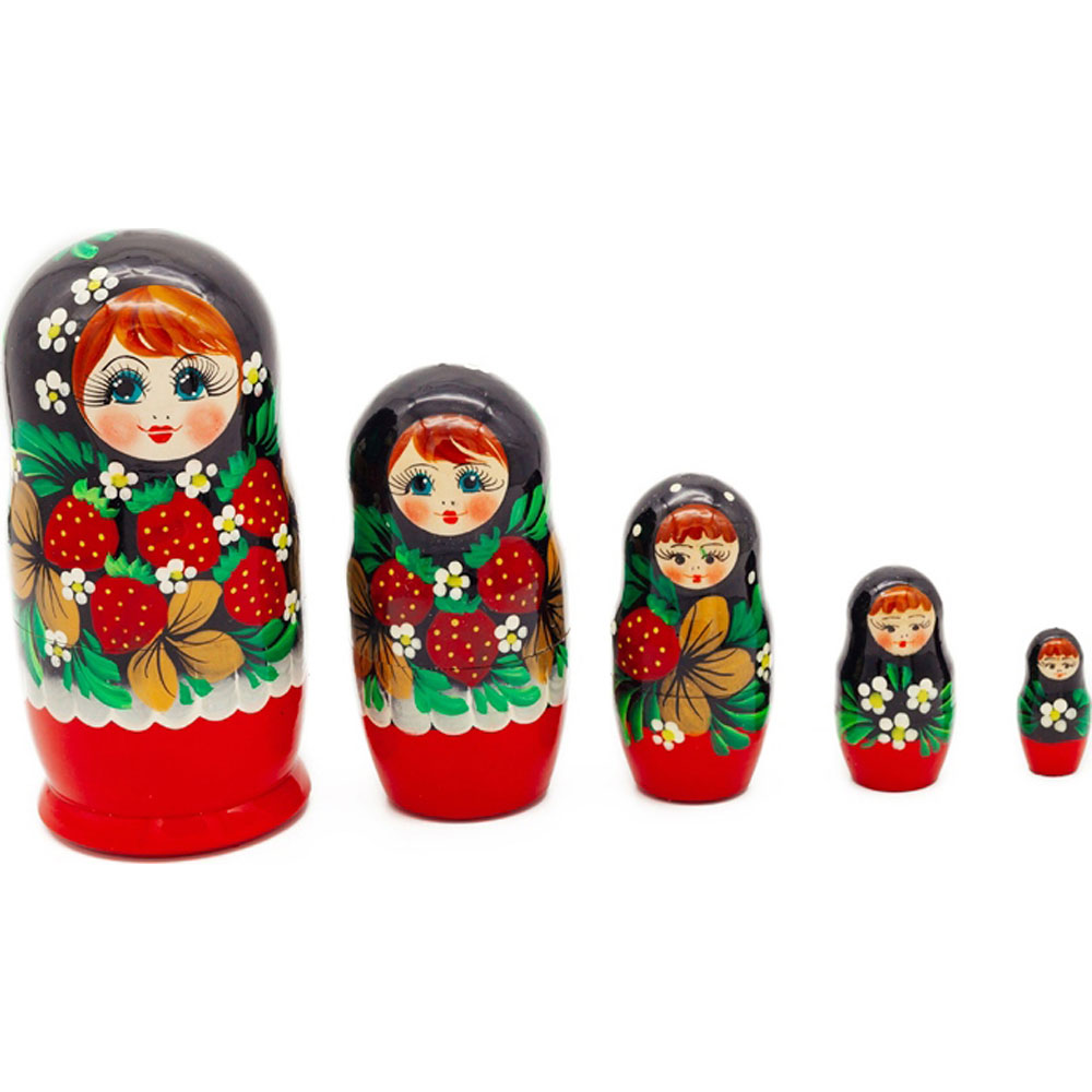 Матрешка 5 в1 расписная 8055 малая - Елабуга 