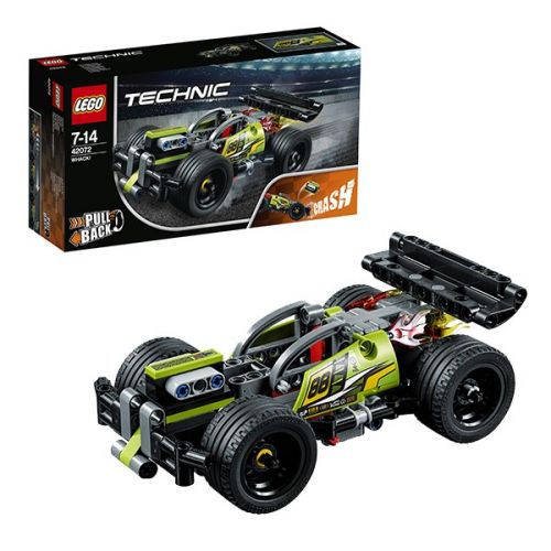 Lego Technic 42072 Конструктор Зеленый гоночный автомобиль - Челябинск 