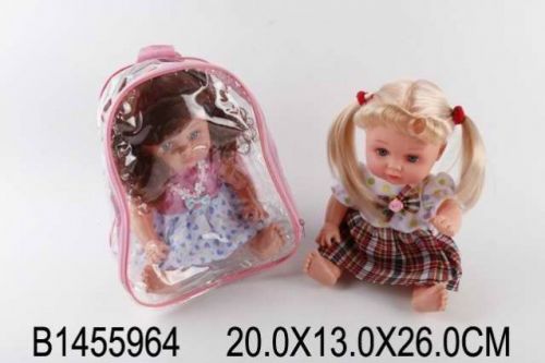 Кукла 6685-9 озвученная в рюкзаке - Нижнекамск 