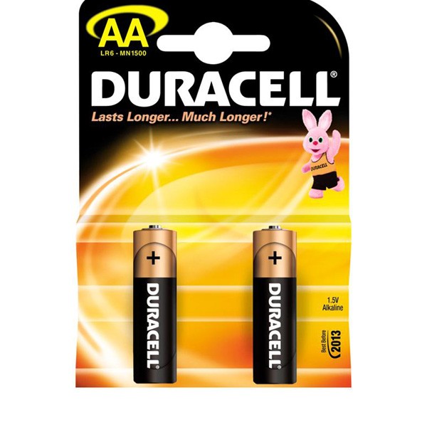 Батарейка Duracell Basic LR06 2xBL (поштучно) - Йошкар-Ола 