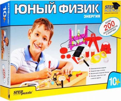 Игра "Энергия.Юный физик.Домашняя лаборатория" Степ Пазл - Бугульма 