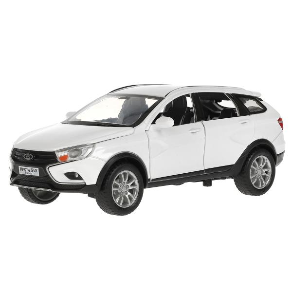 А/м VESTASWCR-124SL-WHPR металл Lada vesta sw cross 17,5см белая ТМ Технопарк 312707 - Елабуга 