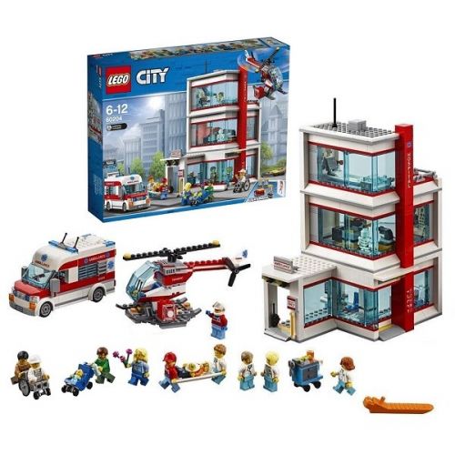 Lego City 60204 - Набережные Челны 