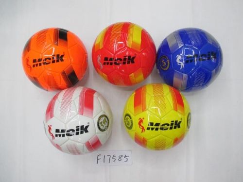 Мяч F17585 футбольный 400гр в пакете  - Омск 