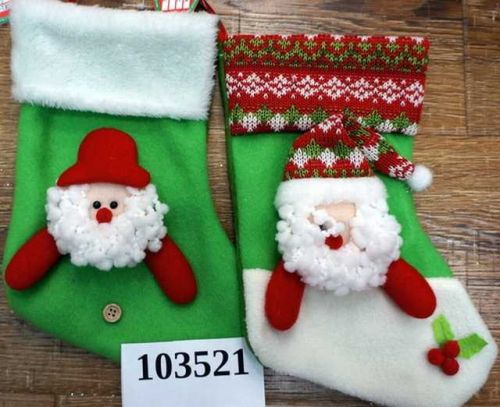 Рождественская упаковка 103521и "Носок с Дедом Морозом" - Бугульма 