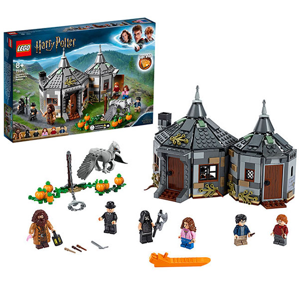 LEGO Harry Potter 75947 Конструктор ЛЕГО Гарри Поттер Хижина Хагрида: спасение Клювокрыла - Челябинск 