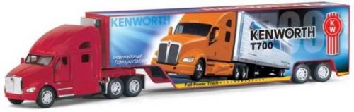 А/м кт1302д Kenworth T700 4 Col W/Container 1:68 кинсмарт 215303 - Омск 