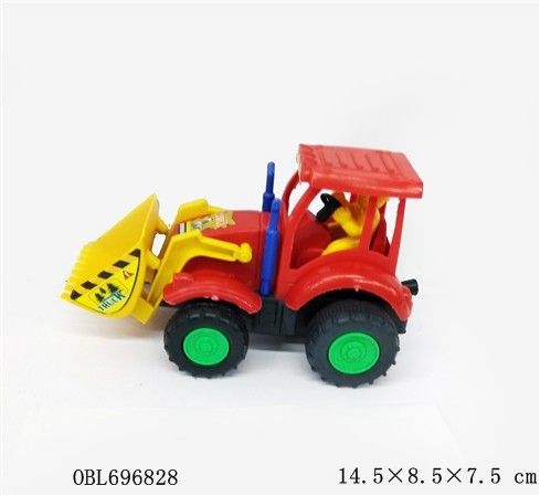 А/м 012 трактор инерция в пакете - Волгоград 