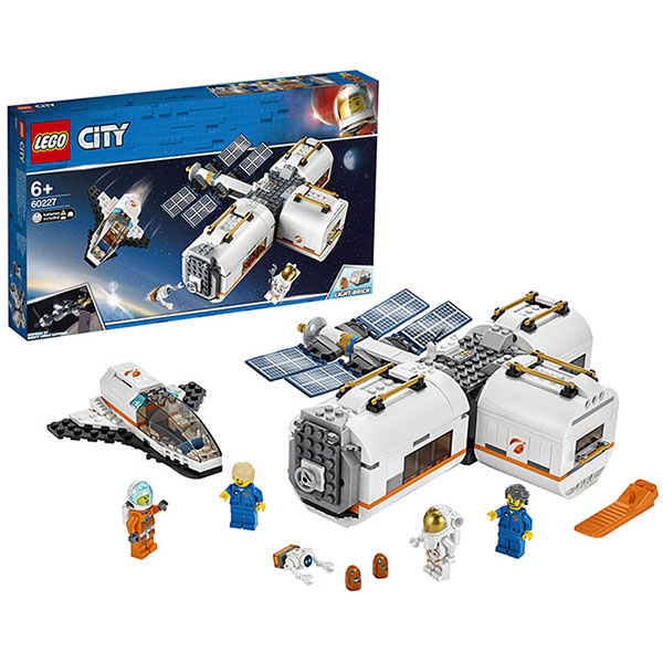 LEGO City 60227 Конструктор ЛЕГО Город Лунная космическая станция - Елабуга 