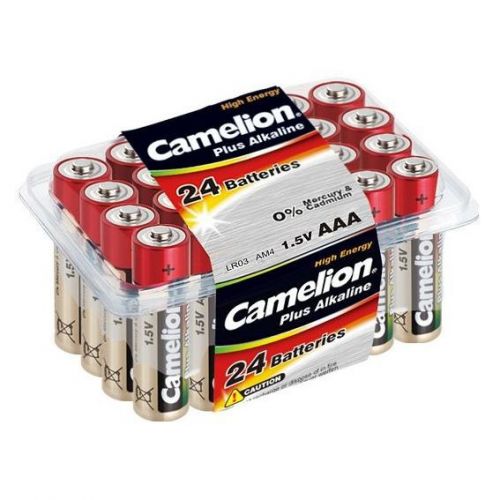 Батар Camelion LR03 24шт пластиковый бокс - Самара 