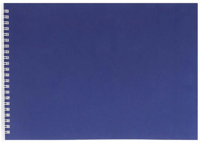 Альбом 20-7764 для рисования А4 20л Темно-синий Проф-Пресс - Бугульма 