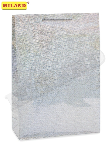 Пакет подарочный ПП-1682 "Мерцающие точки" 32,4*44,5*10,2см ламинированный Миленд - Йошкар-Ола 
