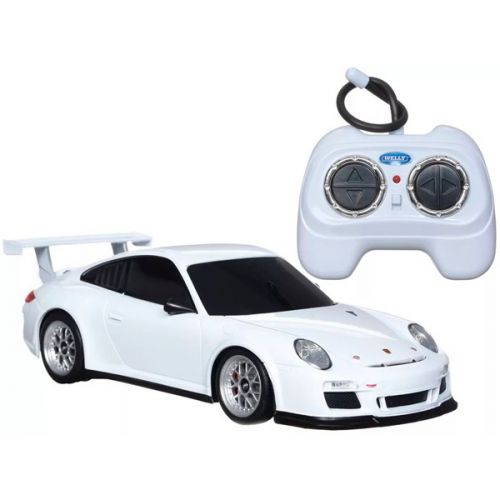 Welly 84008 Велли р/у Модель машины 1:24 Porsche 911 GT3 Cup - Бугульма 