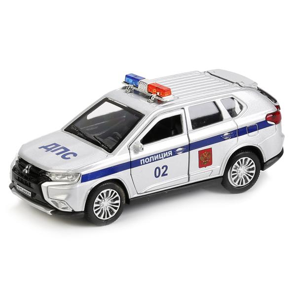 А/м 243674 металл инерция Mitsubishi Outlander полиция 12см ТМ Технопарк - Тамбов 