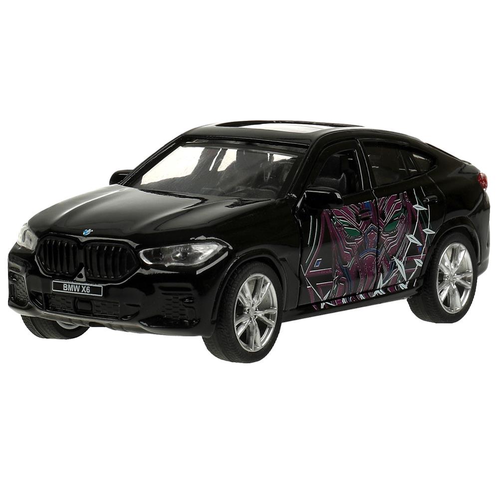 Машина X6-12-BP-BK BMW X6 Черная пантера 12см ТМ Технопарк - Тамбов 