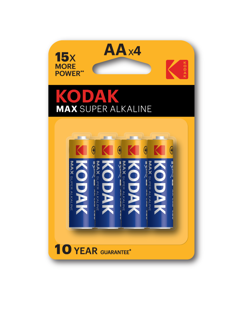 Батарейка Kodak Max LR06 4BL КАА-4 поштучно - Омск 