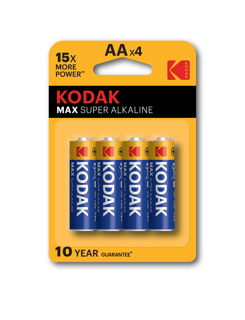 Батарейка Kodak Max LR06 4BL КАА-4 поштучно - Киров 